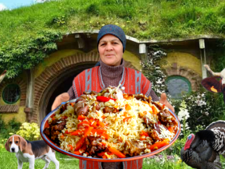 «Kənd Həyatı»: как азербайджанская бабушка из деревни стала звездой Youtube – ВИДЕО