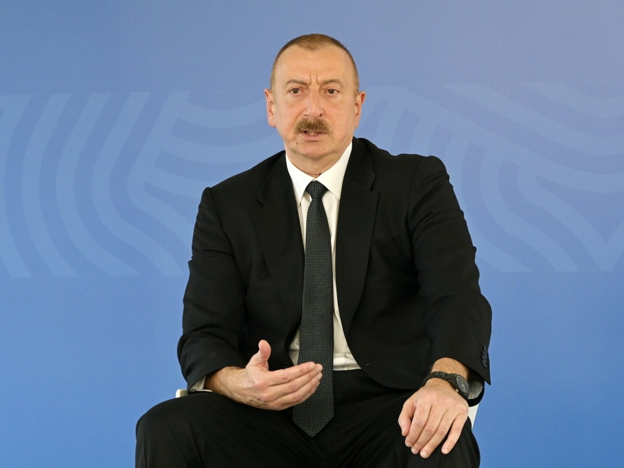 Ильхам Алиев: Мы выстоим, если даже цены на нефть составят 14 долларов