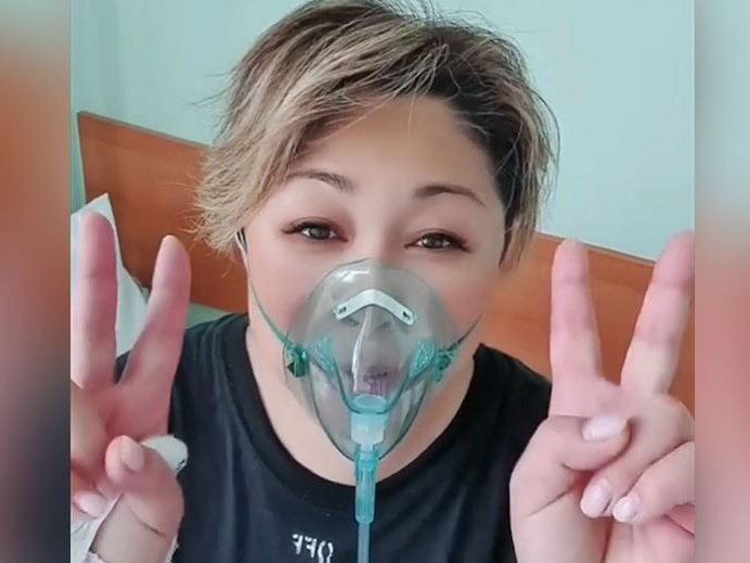 Заразившаяся коронавирусом Анита Цой: «Не могу без кислорода» - ВИДЕО