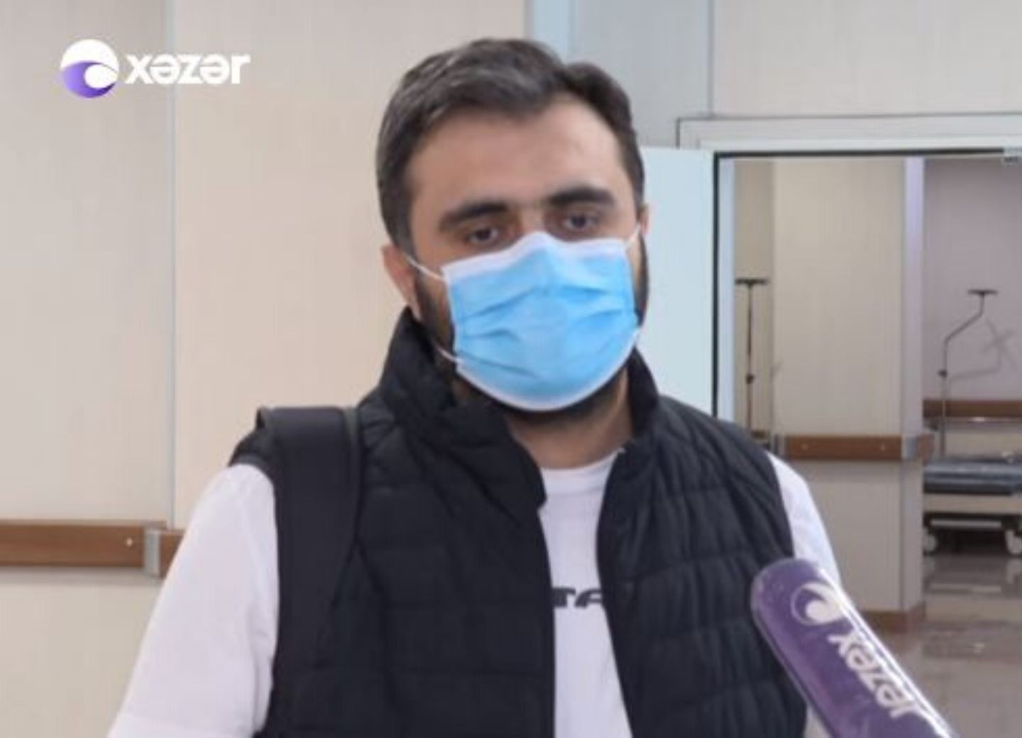 Вылечившийся от коронавируса в Баку: «Задыхался дважды…» - ВИДЕО 