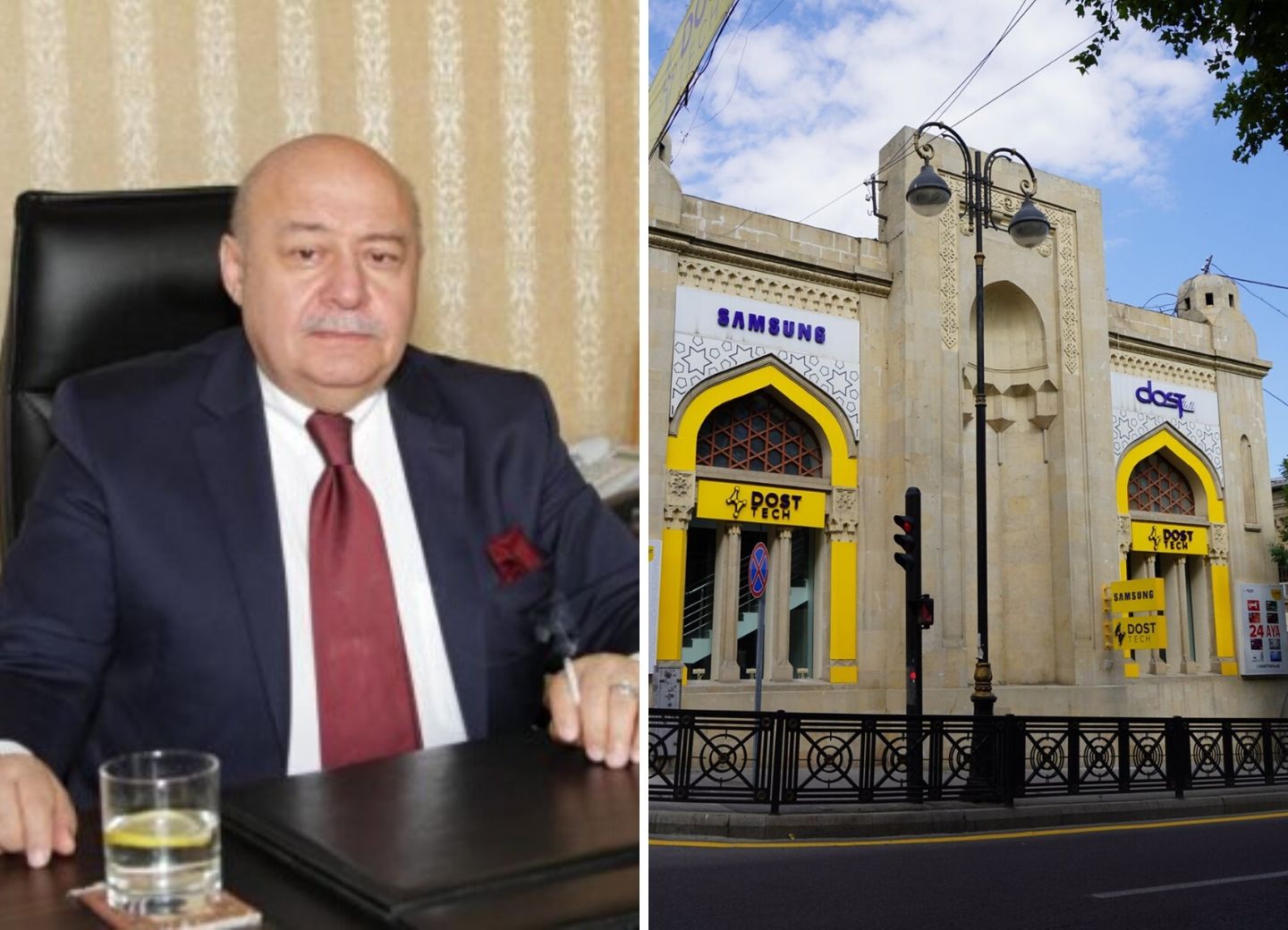 Эльбай Гасымзаде о рекламе на архитектурных зданиях Баку: «Мы готовы рассмотреть все обращения» - ФОТО 