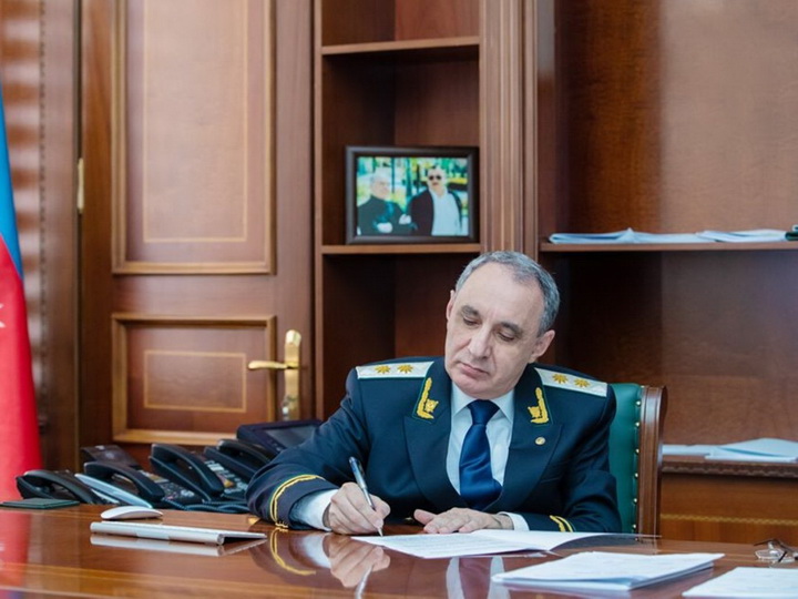 Генпрокурор Азербайджана произвел новые кадровые назначения