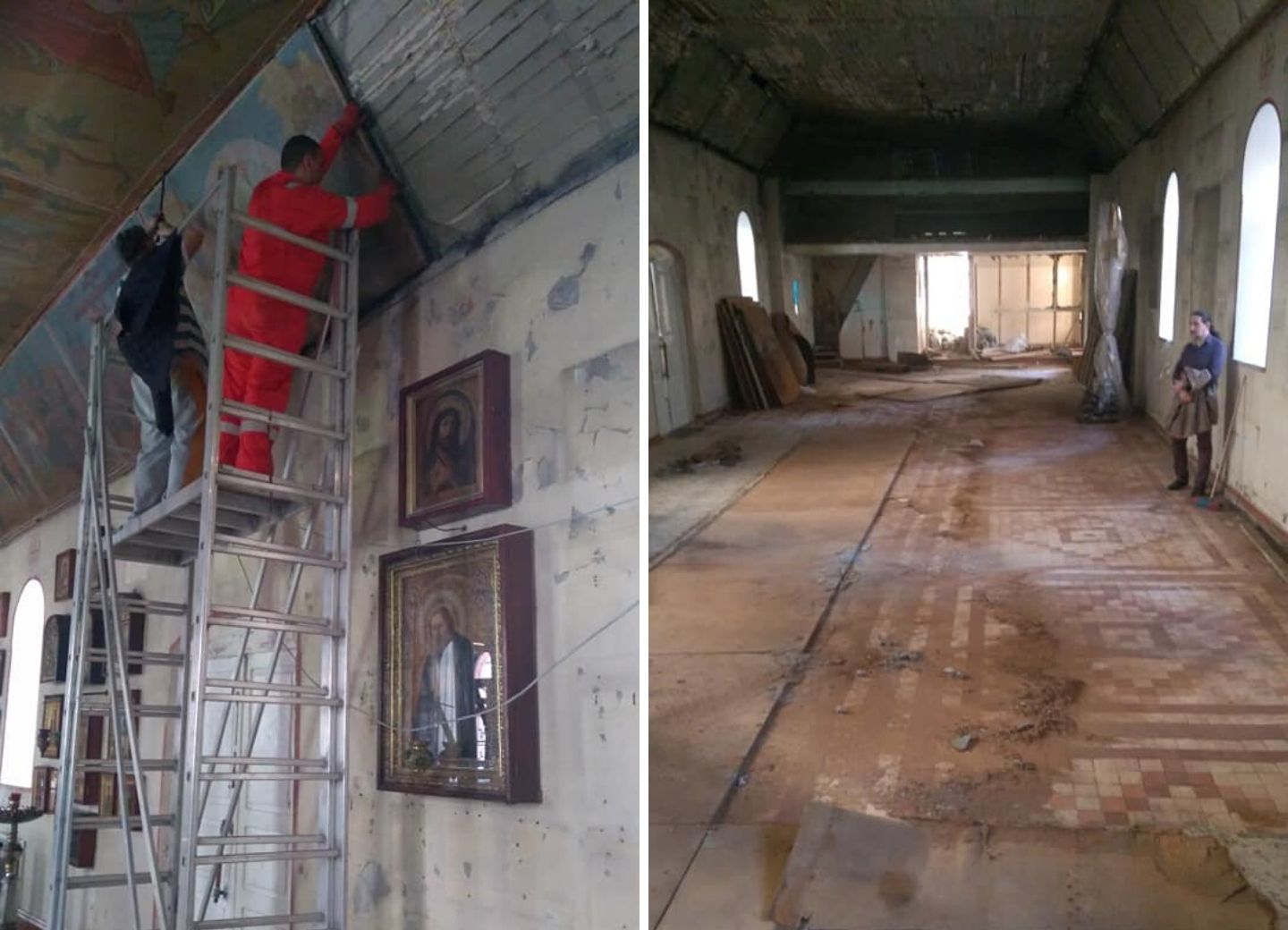 Начат капитальный ремонт старейшей православной церкви Баку – ФОТО 