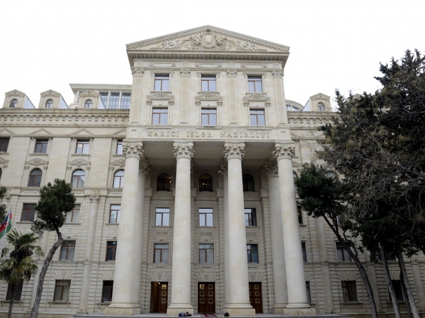 МИД Азербайджана: Ответственность за эскалацию напряжённости в регионе полностью лежит на агрессивной Армении