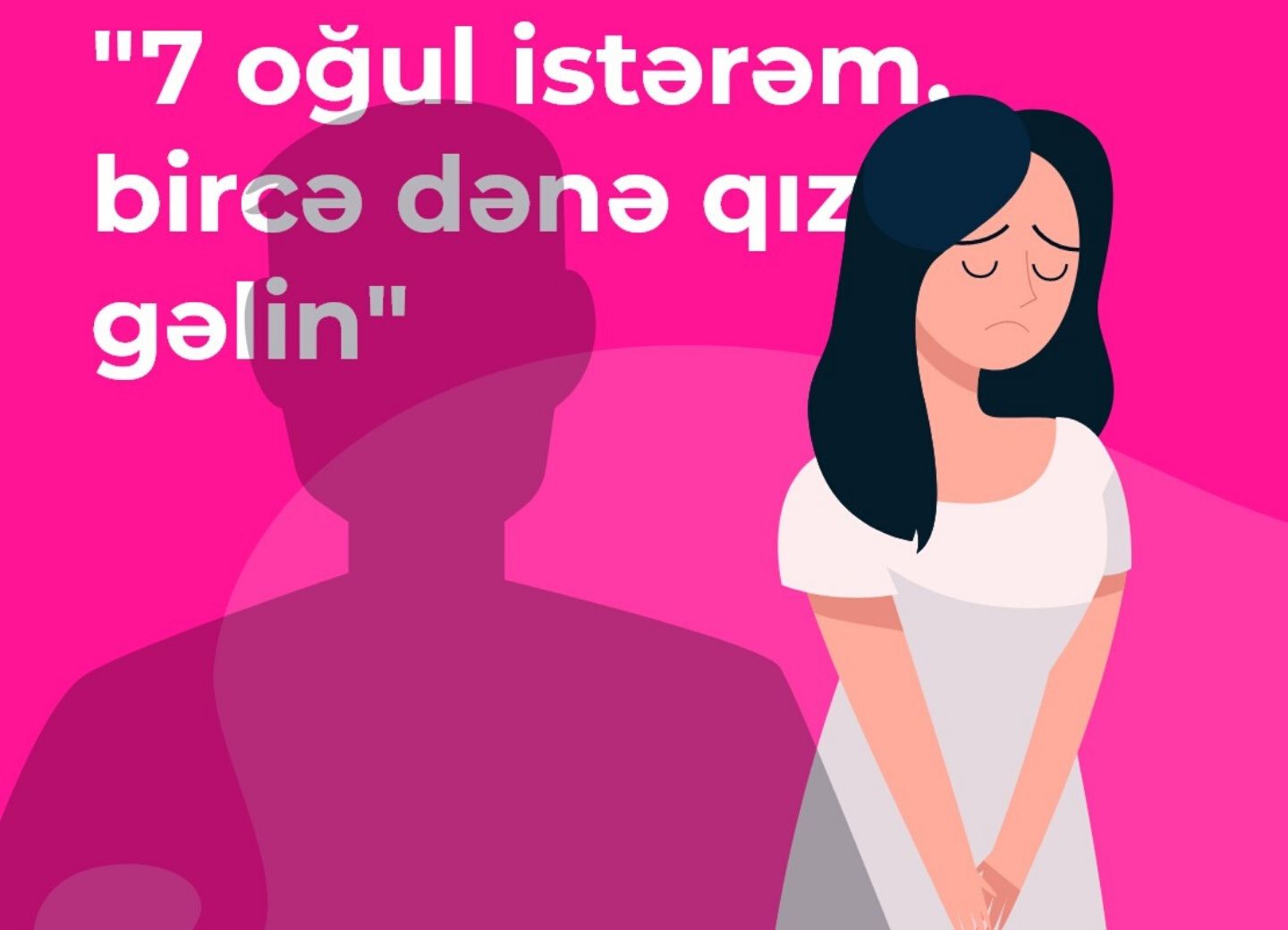 «Мы приглашаем всех поделиться своими историями». Gender Hub Azerbaijan запускает кампанию во имя защиты прав женщин – ФОТО
