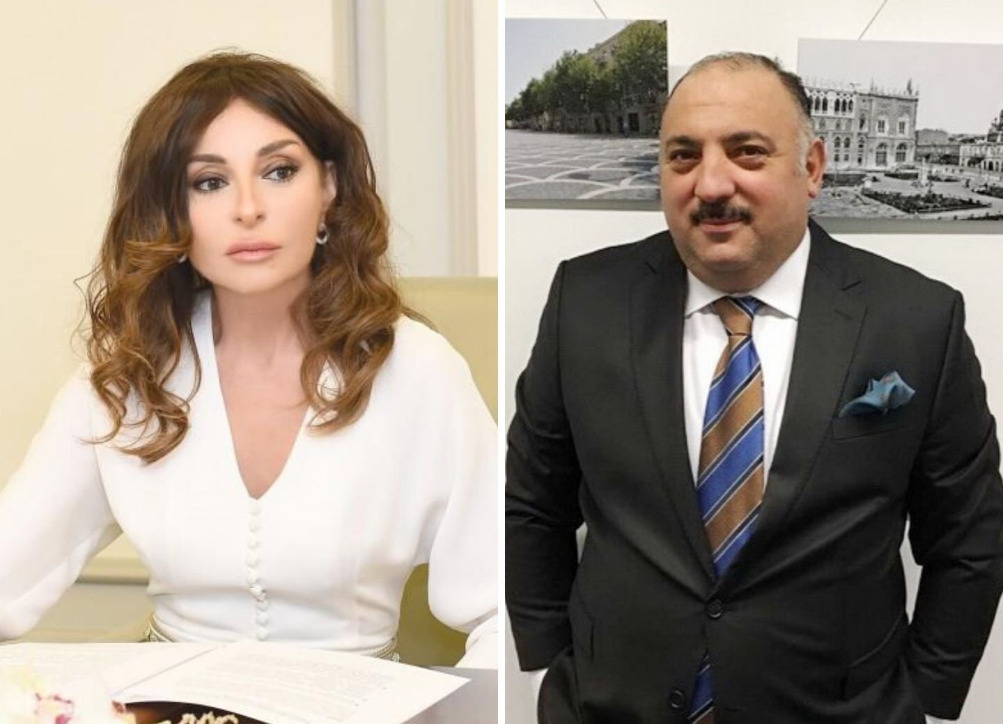 Первый вице-президент Мехрибан Алиева позвонила Бахраму Багирзаде
