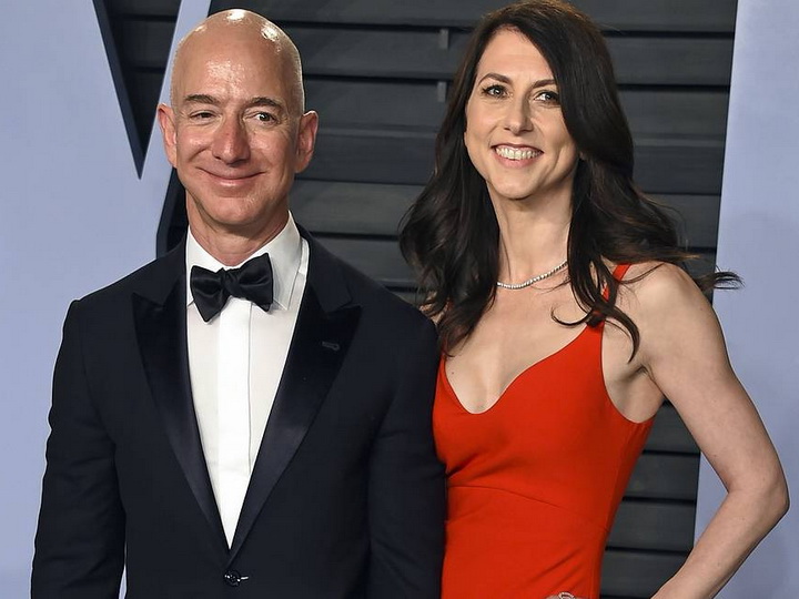 Бывшая жена основателя Amazon стала самой богатой женщиной в США