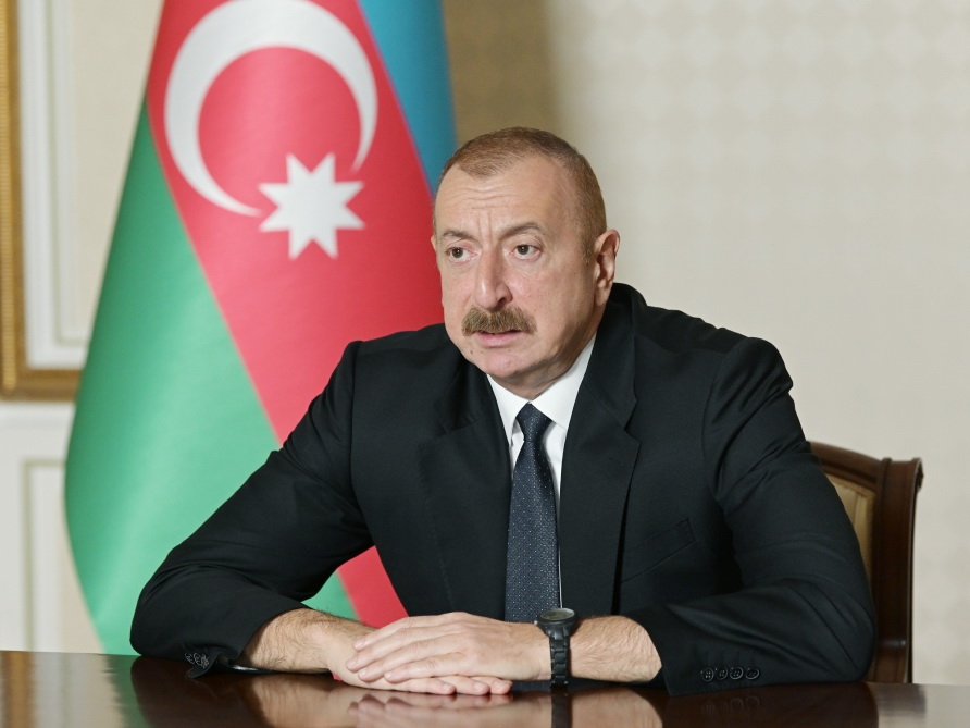 Ильхам Алиев: Армянские солдаты не смогли пройти даже сантиметра азербайджанской земли - ВИДЕО
