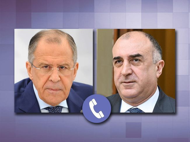 Мамедъяров в беседе с Лавровым назвал неприемлемыми действия Армении на границе с Азербайджаном