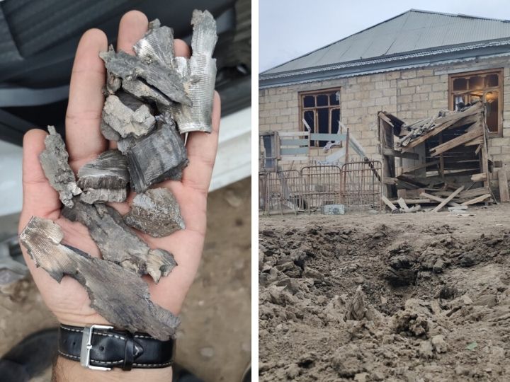 Вагиф Даргяхлы: «ВС Армении обстреляли из гаубицы Д-30 азербайджанское село» - ФОТО