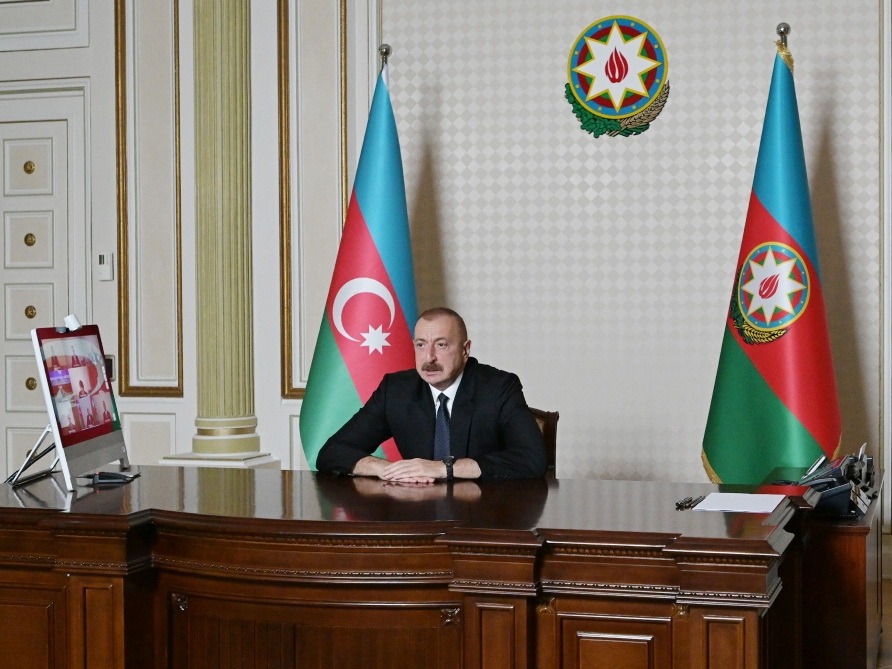 Под председательством Президента Ильхама Алиева прошло заседание Совета безопасности - ФОТО - ВИДЕО