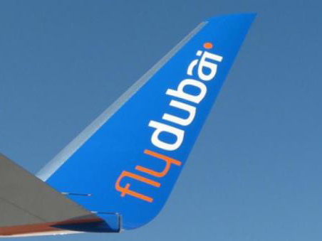 Авиакомпания FlyDubai начала полеты из Дубая в Баку