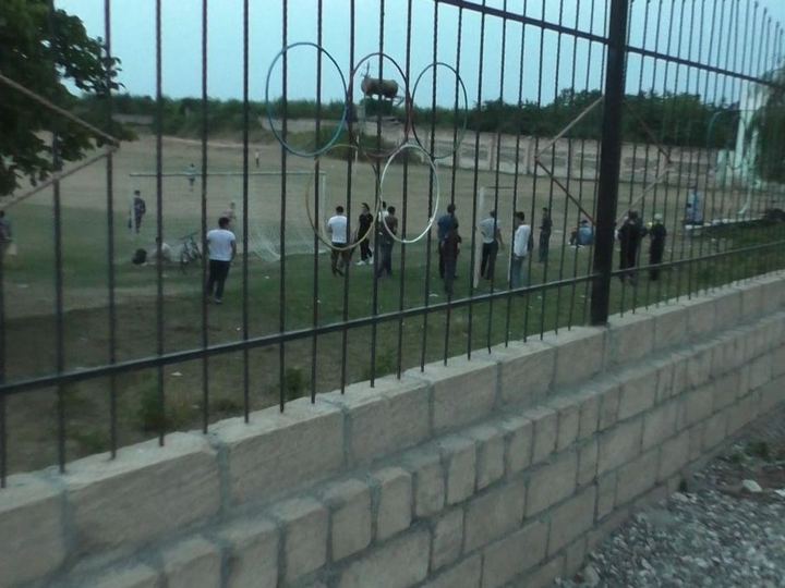 Qubada karantin rejimini pozub futbol oynayanlar cərimələndi - FOTO