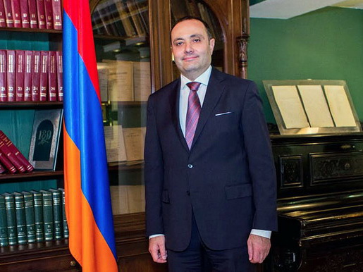 Посол Армении в РФ: «Армения пока не намерена обращаться в ОДКБ по вопросу размещения миротворцев»