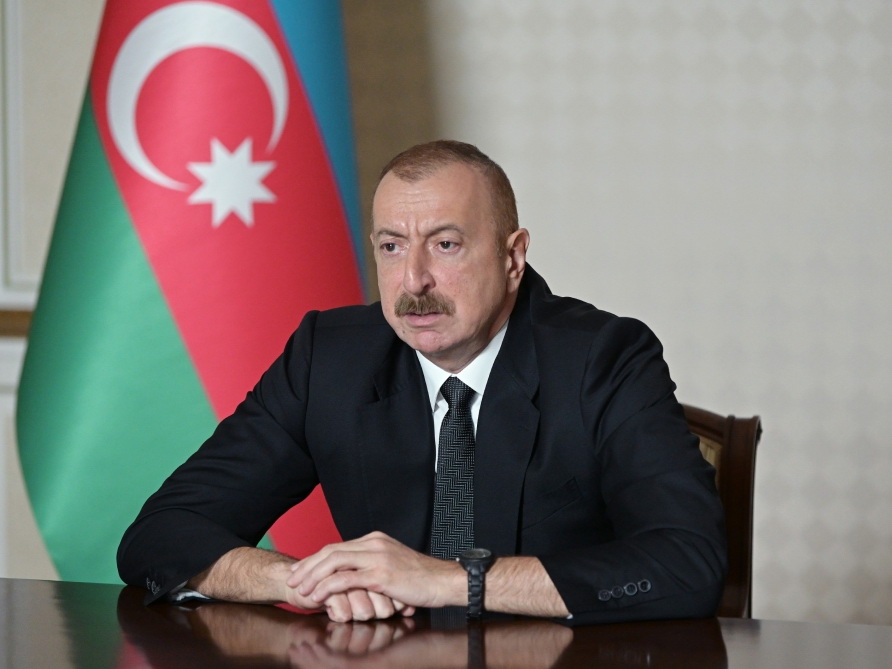 Президент Ильхам Алиев обсудил с правительством итоги социально-экономического развития Азербайджана за первое полугодие 2020 года - ФОТО
