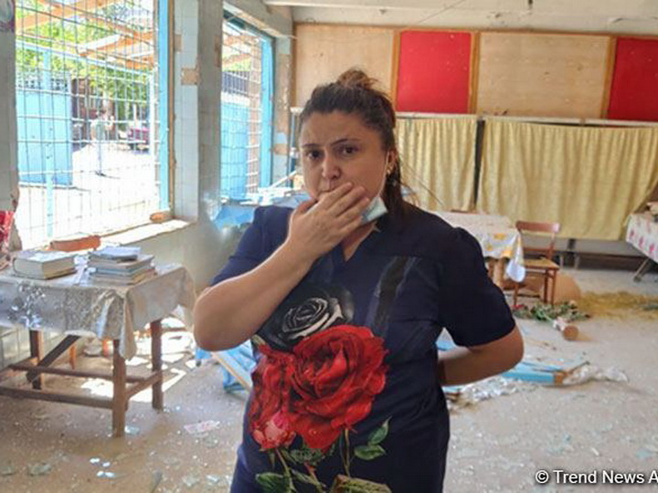Дочь убитого армянами жителя села Агдам: Отца убили после того, как мы закончили телефонный разговор – ФОТО