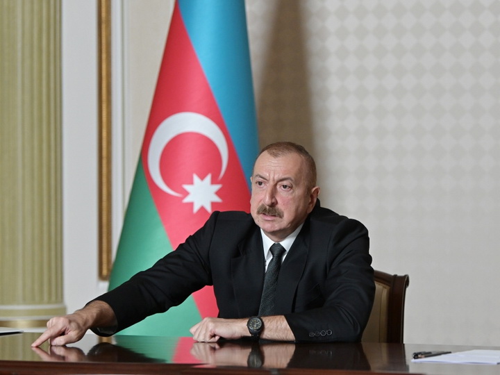 Президент Азербайджана - о вчерашней провокации у Аллеи шехидов: «Все предатели и провокаторы будут наказаны» - ВИДЕО