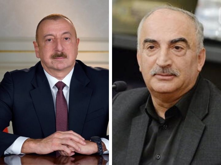 Натиг Расулзаде обратился к Ильхаму Алиеву: «Я не политик, не дипломат, я – писатель, но прежде всего…» 