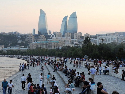 Названа численность населения Азербайджана