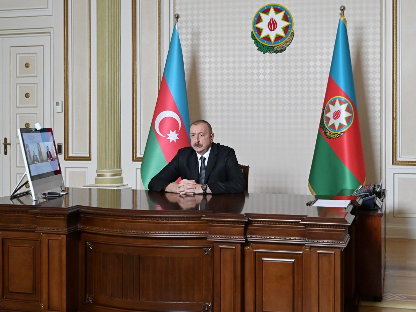Президент Ильхам Алиев принял нового главу МИД Азербайджана - ФОТО