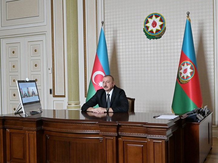 Президент Ильхам Алиев: «Наша дипломатия должна быть наступательной»