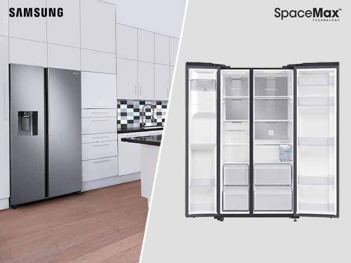 Холодильник Samsung с технологией SpaceMax™ - ваш незаменимый помощник в условиях карантина – ФОТО