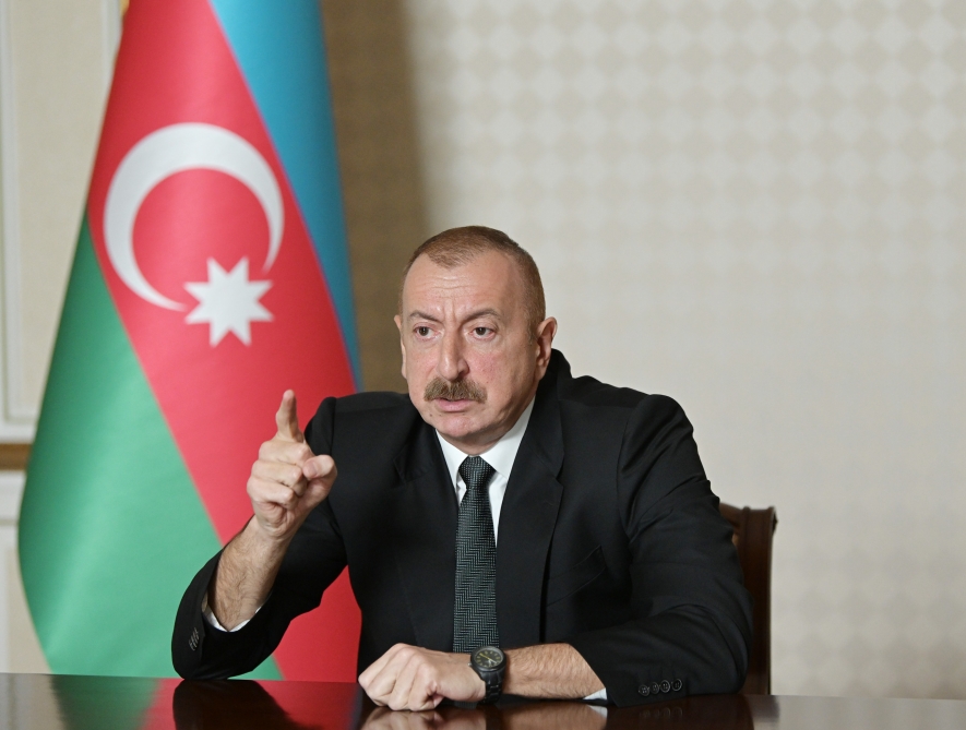 Ильхам Алиев: Ежедневно в кабинете президента ели колбасу и пили водку, каждый день, с ночи до утра - ВИДЕО
