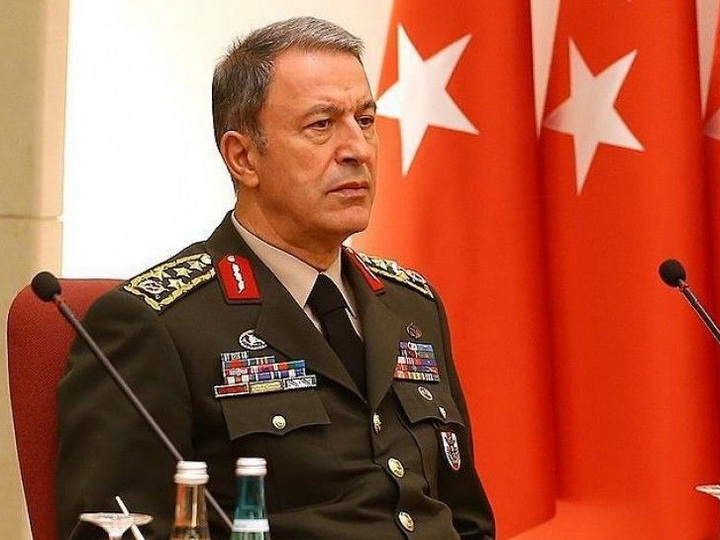 Хулуси Акар: Турция и ее армия готовы до конца поддерживать Азербайджан в борьбе с армянской агрессией