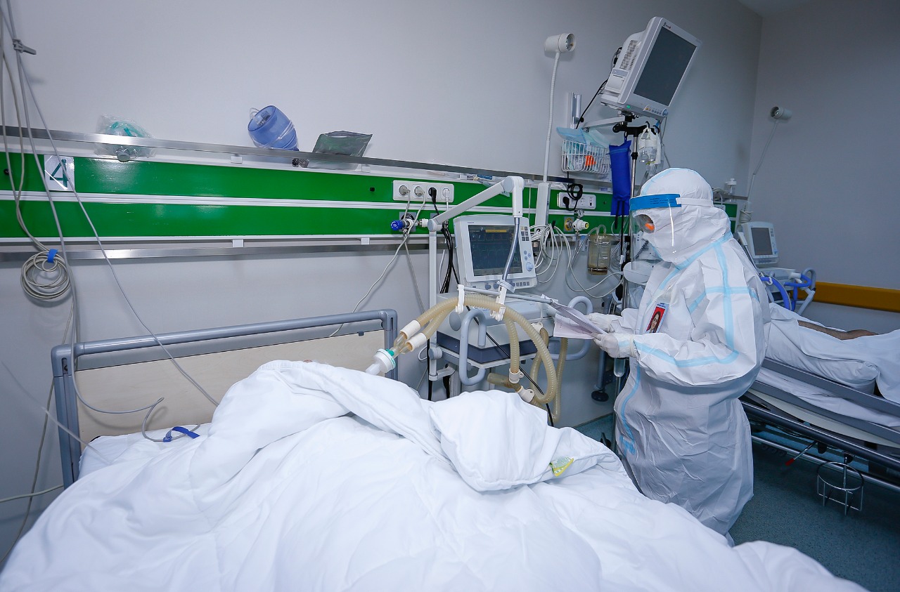 В Центральном таможенном госпитале при лечении COVID-19 в четвертый раз используют ЭКМО – ФОТО