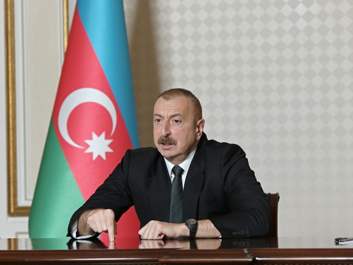 Президент Азербайджана - о потерях армянской армии в ходе боевых действий