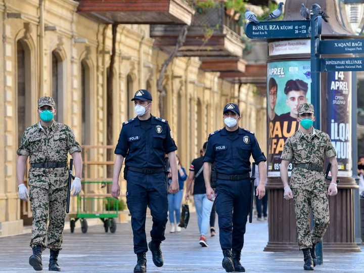 Xüsusi karantin rejimi avqustun 31-dək uzadıldı