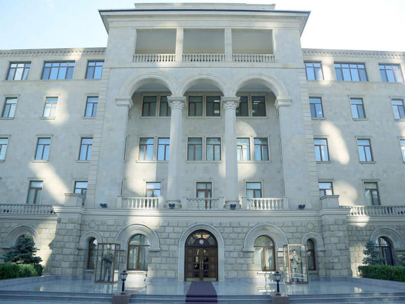 Müdafiə Nazirliyi ermənilərin yaydığı yalan məlumatları açıqladı