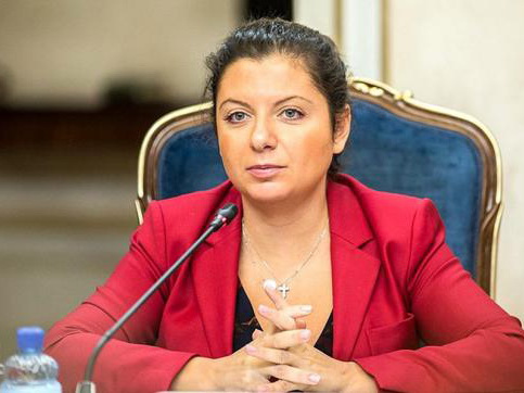 Маргарита Симоньян не имеет никакого отношения к Армении, кроме фамилии, заявляют в Ереване – ВИДЕО