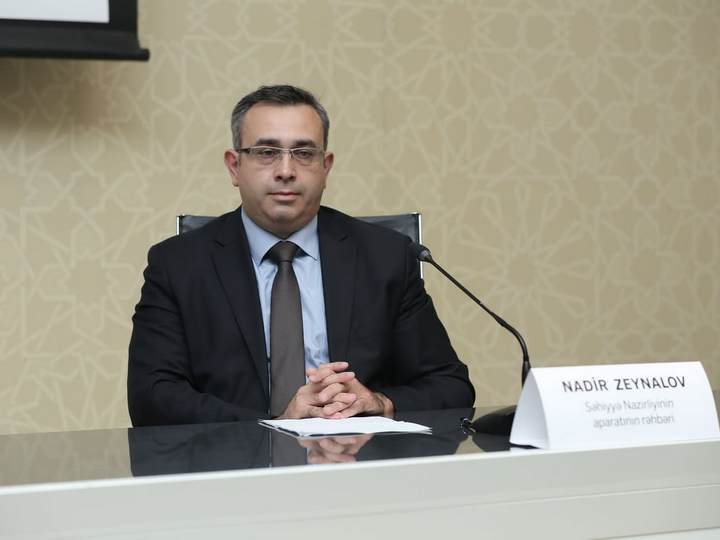 Nadir Zeynalov: “Azərbaycanda COVİD-19-a təkrar yoluxma qeydə alınmayıb”