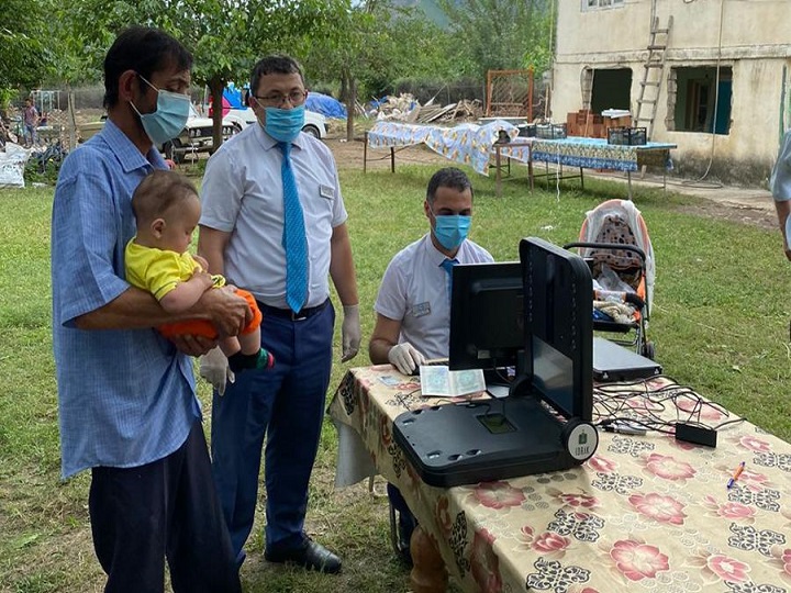 Şəhid övladına Səyyar ASAN xidmət göstərilib – FOTO