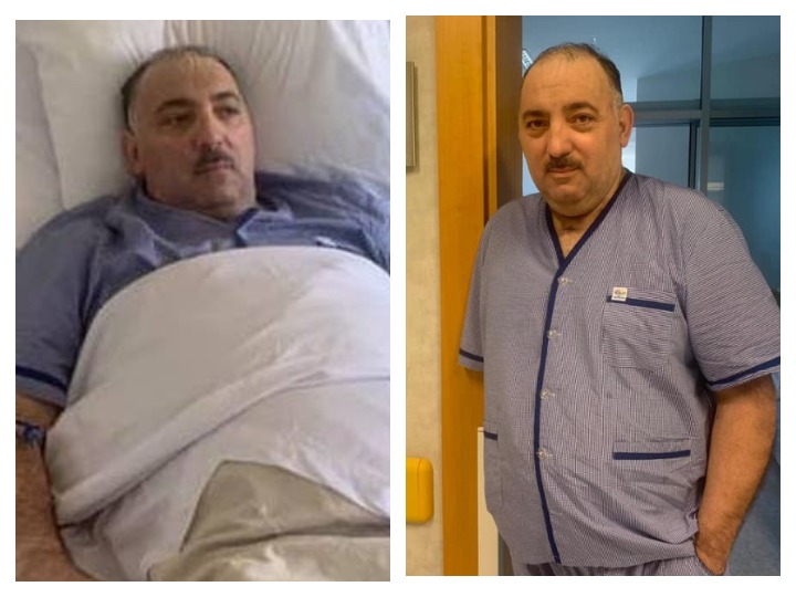 Первые снимки Бахрама Багирзаде из госпиталя – ФОТО