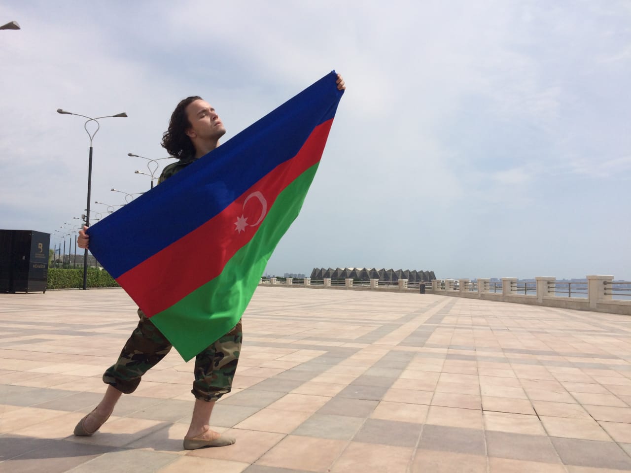 Фарид Казаков представил патриотический клип «Мой Азербайджан» - ФОТО - ВИДЕО