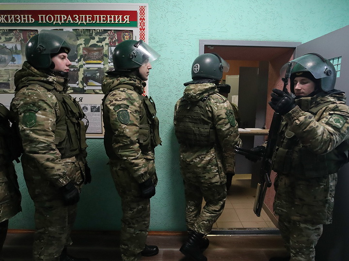 СМИ: Под Минском задержали больше 30 бойцов «ЧВК Вагнера», всего для «дестабилизации» прибыли 200 наемников