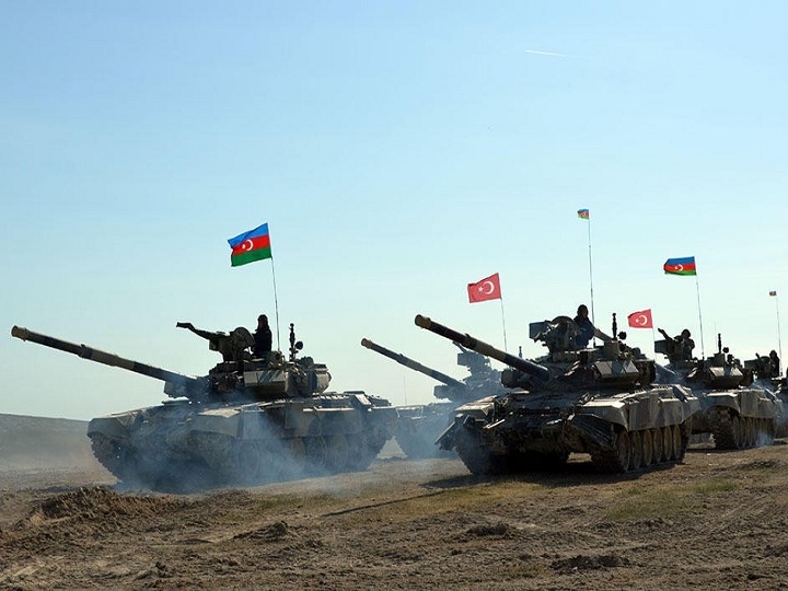Azərbaycan-Türkiyə birgə genişmiqyaslı hərbi təlimləri başlayır