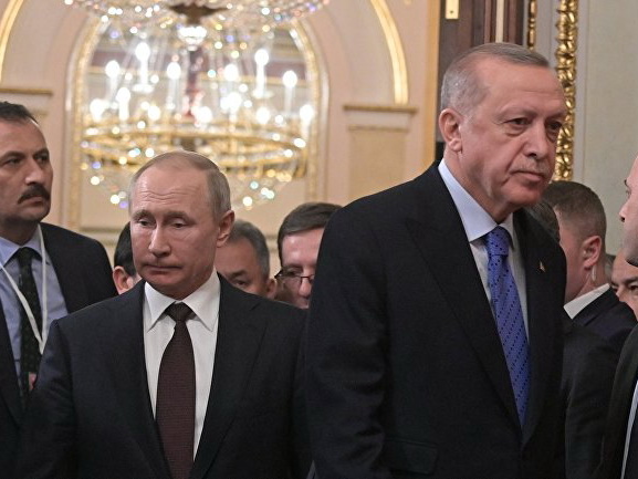 ИноСМИ: «Турецкие войска в Азербайджане. Как Эрдоган переиграл Путина»