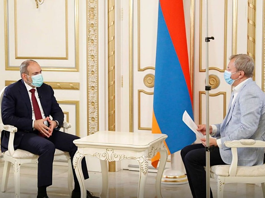 Интервью РБК: о том, почему Пашинян отвечал Кремлю, ни разу не упомянув Путина – ВИДЕО