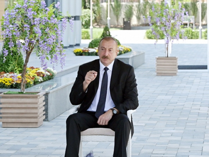 Ильхам Алиев: «Армения фактически разрушает переговорный процесс»