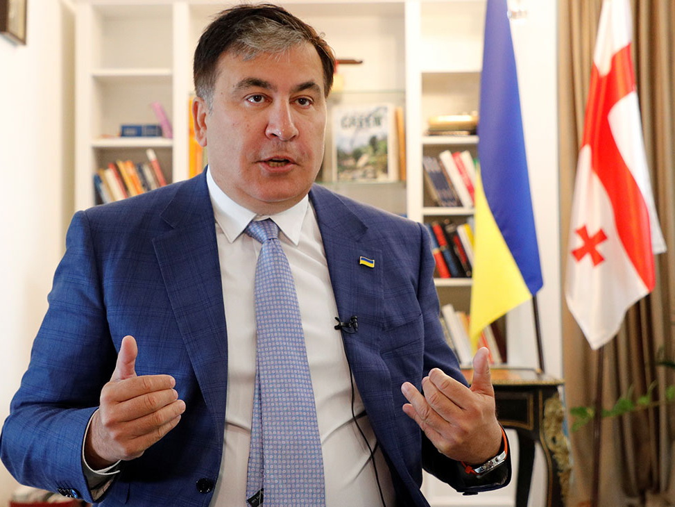 Саакашвили: Азербайджан спас Грузию от голода, мы этого не забудем