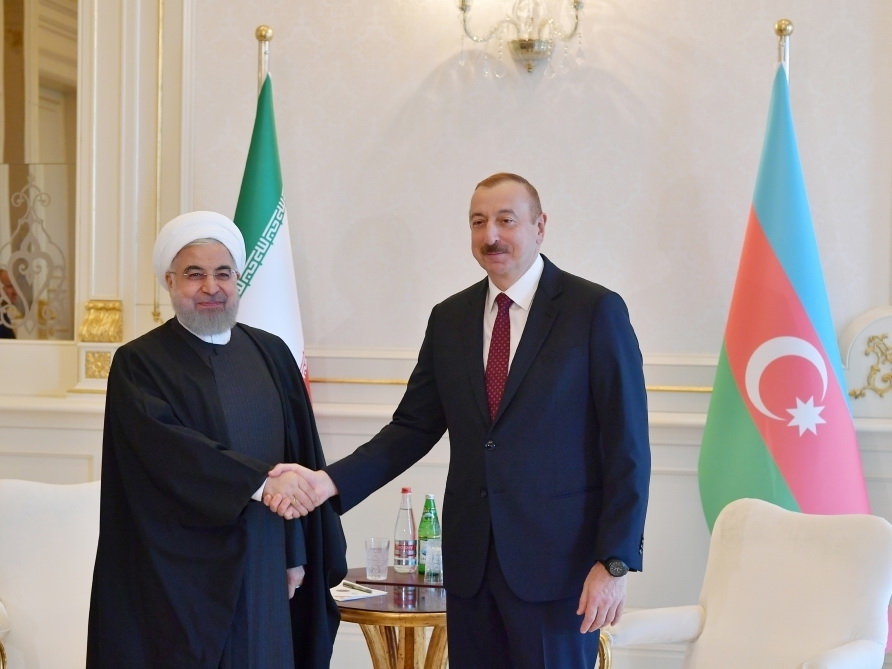 Президент Ильхам Алиев поздравил иранский народ