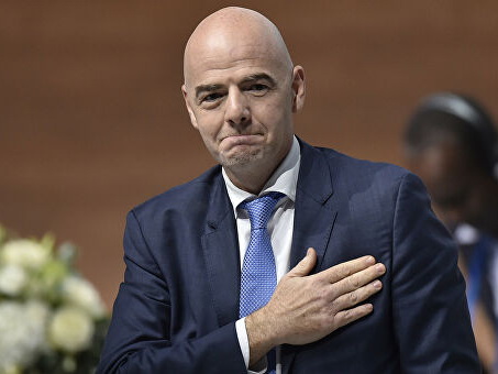 Президент ФИФА не будет отстранен от должности на период уголовного расследования его деятельности