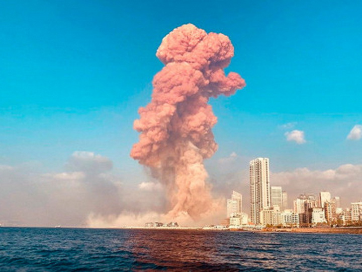 Причастен ли Израиль к взрыву в Бейруте? - Официальный комментарий – ФОТО – ВИДЕО