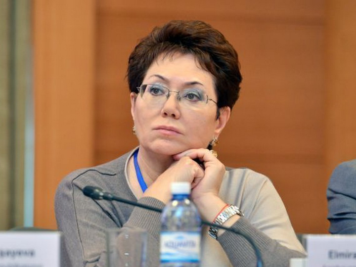 Səfir Elmira Axundova ona böhtan atan jurnalisti bağışladı