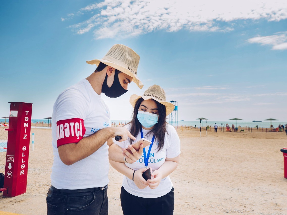 Более 1000 волонтеров ASAN проводят мониторинги на пляжах – ФОТО