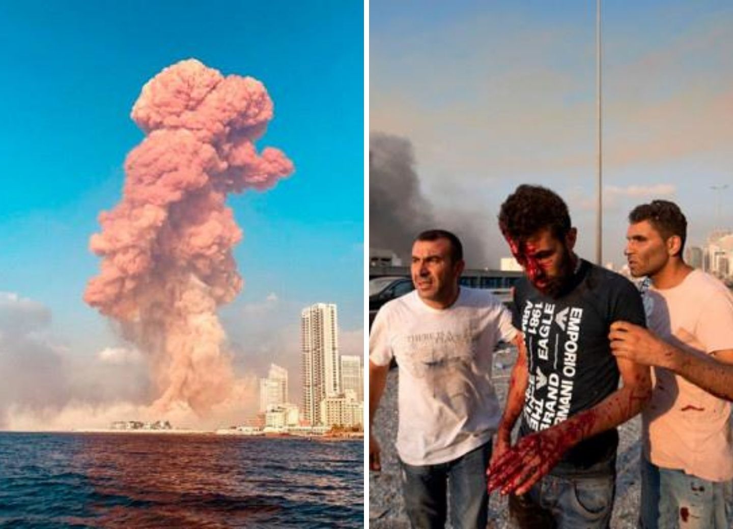 Последствия взрыва в порту Бейрута – ФОТО – ВИДЕО