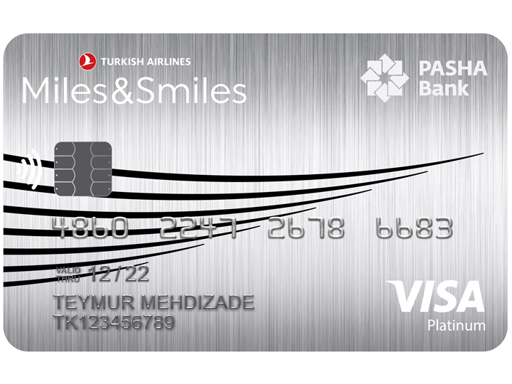 PAŞA Bank Miles&Smiles Visa Platinum 50% endirimlə: yeni mil kartı ilə müasir imkanlar daha da əlçatan oldu!